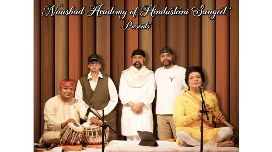 Naushad Academy of Hindustani Sangeet Hosts a Mesmerising Flute -Tabla Jugalbandi