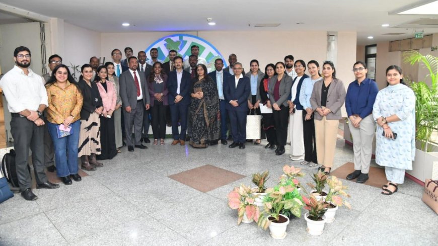 Building Bridges in Pharmaceutical Growth: Ethiopia Plans to Learn from India’s Success Story