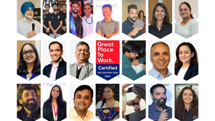 Policybazaar Certified as a Great Place to Work for the Second Consecutive Year