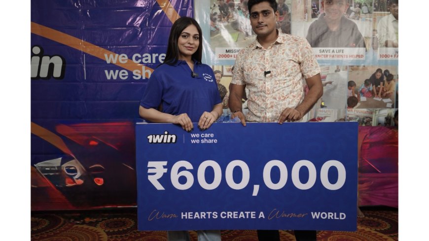 When Street Experiments Meet Real Change: 1win’s INR 600,000 ‘Take Or Double & Donate’ Challenge Sees How Delhi Makes Its Choices