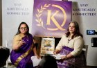Kumudini Ved Channels a Lifetime of Art into Her Multilingual Poetry Debut and the Launch of K3