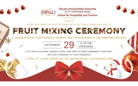DPGU School for Hospitality and Tourism Hosts Annual Fruit Mixing Ceremony
