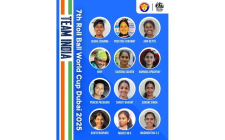 Team India Gears Up for the 7th Roll Ball World Cup 2025: Squads Announced, Month-Long Pune Camp Begins