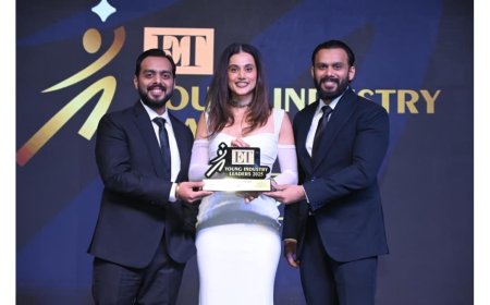 Jainik Power Cables Limited Honoured as ‘Emerging Entrepreneur of India – Metal Industry’ by The Times of India Group