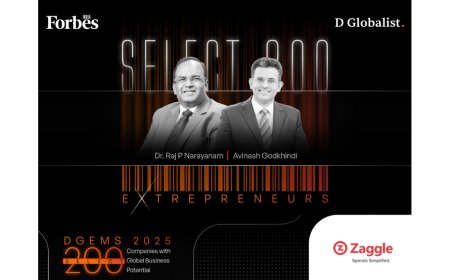 Zaggle Selected for Forbes DGEMS 2025: Advancing Unified Spend-Management and FinTech Solutions