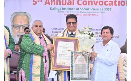 Kalinga Institute of Social Sciences Celebrates J.M. Meenu Malhotra’s Legacy with Honoris Causa Award
