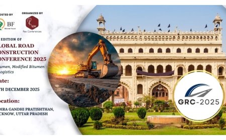 India Gears Up for the Most Awaited Event in Bitumen & Road Construction — GRC Conference 2025 in Lucknow