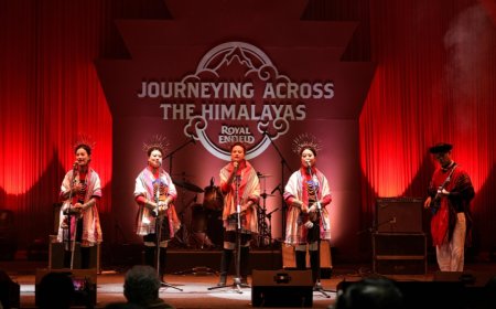 Royal Enfield opens the second edition of ‘Journeying Across The Himalayas’ with a vernissage evening in New Delhi