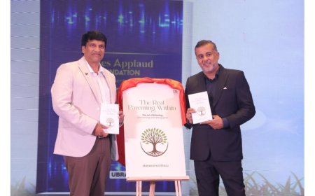 Times Applaud Helps First-Time Author Realise Long-Standing Dream With Grand Book Launch