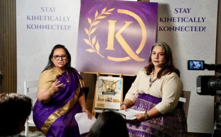 Kumudini Ved Channels a Lifetime of Art into Her Multilingual Poetry Debut and the Launch of K3