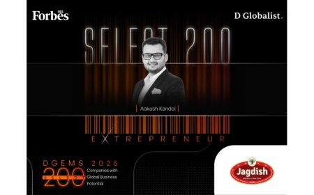 Jagdish Farshan Selected for Forbes DGEMS 2025: Blending Gujarati Heritage with Modern Growth