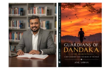 Guardians of Dandaka: The Awakening by Anil Sawan