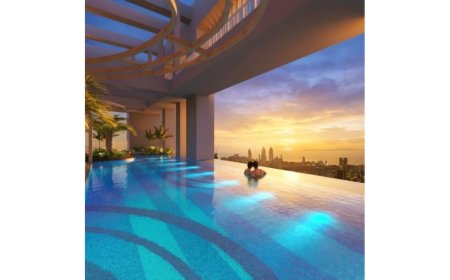 India’s Highest Infinity Pool at 700 Feet unveiled at Monte South, Byculla a JV between Marathon Group and Adani Realty