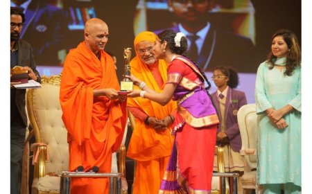 BGS Vijnatham School Celebrates a Magnificent Annual Day Inspired by the Legacy of Chanakya