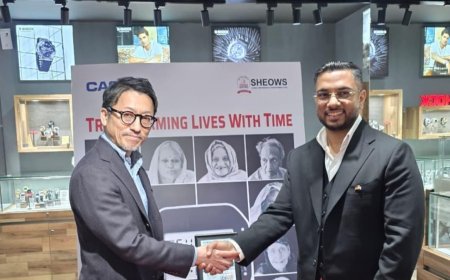 CASIO Collaborates with SHEOWS to Launch ‘Every Second Counts’ Campaign Supporting India’s Abandoned Elderly This Winter