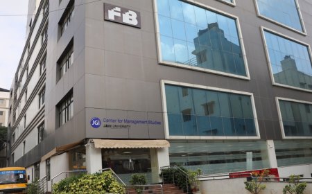 Designing Spectacle with Strategy: CMS at JAIN University Sets a New Standard in Event, Entertainment & Media Education