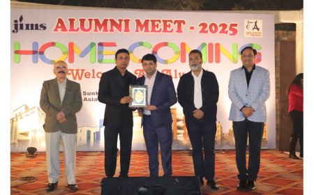 JIMS Kalkaji Hosts Grand Alumni Meet Celebrating Legacy, Learning, and Leadership