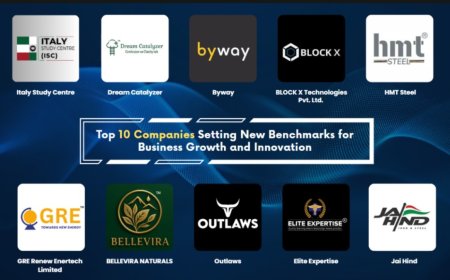 10 Companies Setting New Benchmarks for Business Growth and Innovation