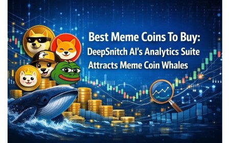 Best Meme Coins To Buy: Bitwise Files an Application for a SUI ETF, DeepSnitch AI’s Analytics Suite Attracts Meme Coin Whales