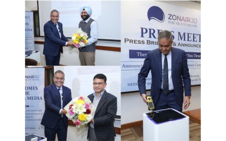 ‘Clean Air Is a Right, Not a Luxury’: ZONAIR3D Unveils India Expansion Plans