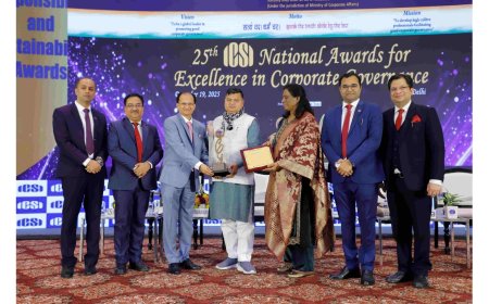 ICSI commemorates 25 years of ICSI National Awards for Excellence in Corporate Governance