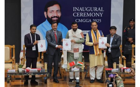 Haryana’s Chief Minister Inaugurates the Launch of CMGGA 2025 at Rishihood University