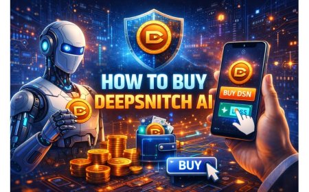 How to Buy DeepSnitch AI in December 2025: Complete Buying Guide as CLARITY Act Moves to Senate and DSNT Presale Surges Past $830K
