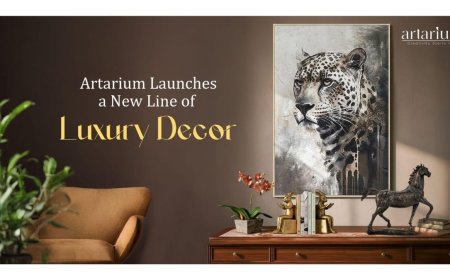 Artarium Launches a New Line of Luxury Decor, Thoughtfully Curated for Modern Homes