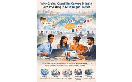 Why Global Capability Centers in India Are Investing in Multilingual Talent