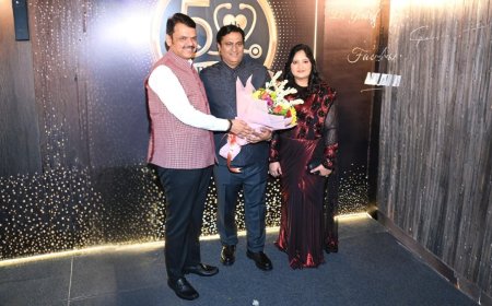 Dr. Gautam Bhansali Ushers in His 50th Year with an Elegant Star-Studded Celebration