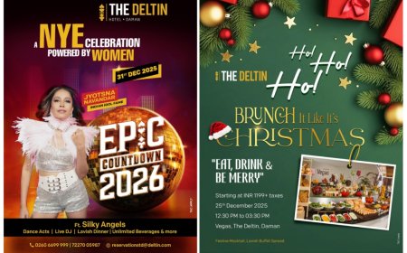 It’s Time to Celebrate the Holidays in Style at The Deltin, Daman