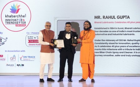 Bharat Lubricants: Decades of Excellence Solidify Surat-Based Manufacturer’s Global Presence