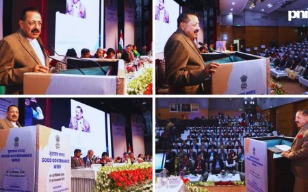 Good Governance Day 2025: Five Bold Digital Reforms Unveiled