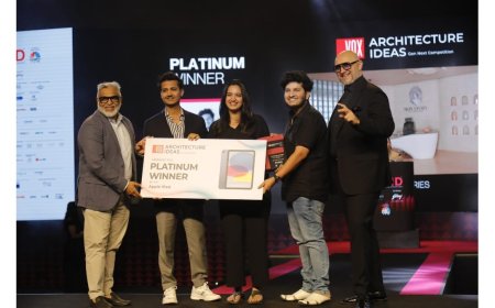 Ceilings as Design Statements: VOX Showcases Architectural Systems and Design Innovation at FOAID Mumbai 2025