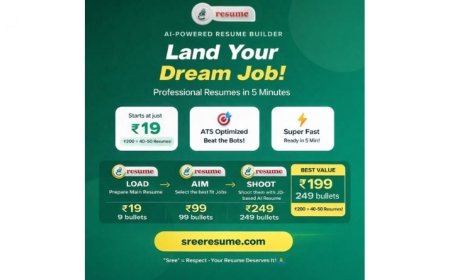 The ‘Sree Resume’ Promise: Honouring the Past and Empowering the Future of Indians for Rs 19