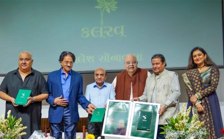Grand Launch of Poet & Industrialist Kamlesh Sonawala’s Book Kalrav