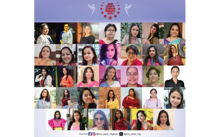 The Prestigious Nari Shakti Samaan Award 2025 Conferred Upon 33 Distinguished Female Icon