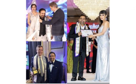 Ramesh Sangle: Redefining Purpose, Passion, and Responsibility as Mr Bharat USA 2025