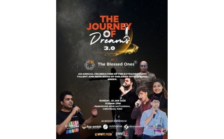 The Journey of Dreams 3.0 to Celebrate Abilities and Champion Inclusion in Pune