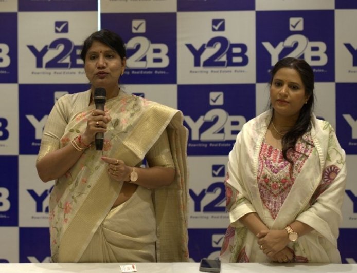 Y2B Launches Women-Led Growth Initiatives to Strengthen India’s Real Estate Ecosystem