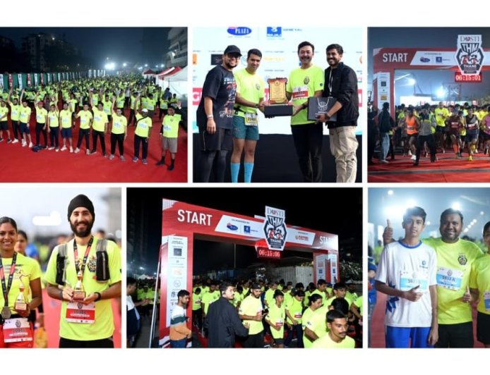 Dosti Thane Half Marathon Season 4 Concludes Successfully with 5,173 Participants