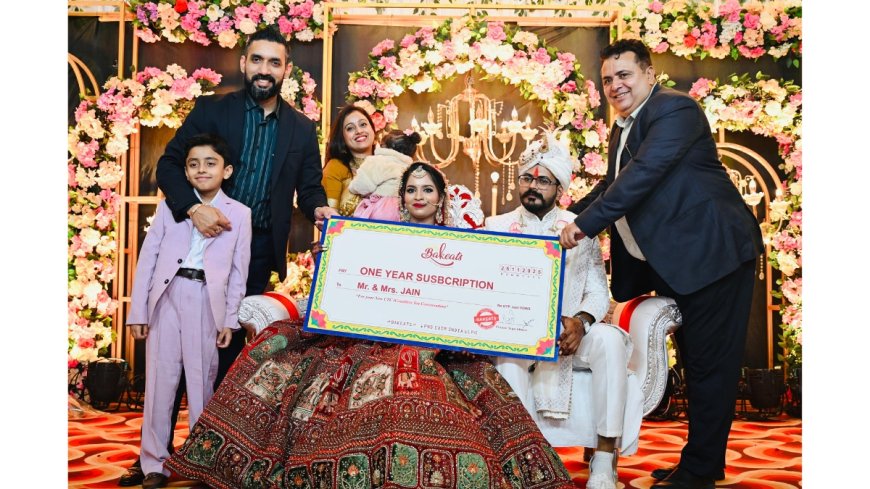 Not Fake, Brand Becomes Baaraati in Their Designer’s Wedding, Set Up a Cookie Bar at Venue, Gifts 1 Year Free Subscription of Cookies & Rusks Worth Rs 1 Lakh