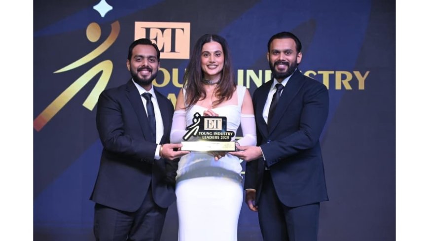 Jainik Power Cables Limited Honoured as ‘Emerging Entrepreneur of India – Metal Industry’ by The Times of India Group