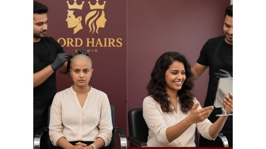 Advanced Hair Patch Solutions for Cancer Survivors in India