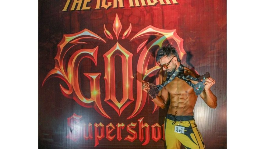 From Banker to Athlete: Lucky Valecha Wins 4 Medals at ICN Goa, Making Ahmedabad Proud