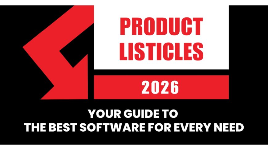 TechDogs Presents The Ultimate 2026 Software Guide For Professionals: Essential Picks And Expert Reviews