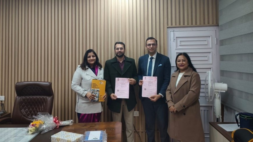 Meghalaya State Skill Development Society Signs MoU with Accel Skill Edutech to Enable Overseas Employment Opportunities for Youth
