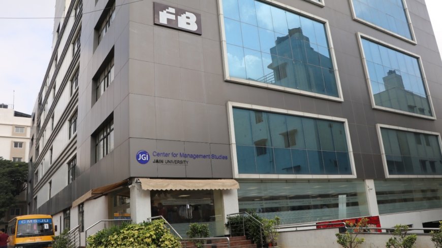 CMS at JAIN (Deemed-to-be University) Emerges as a Preferred Destination for Next-Generation BBA Aspirants