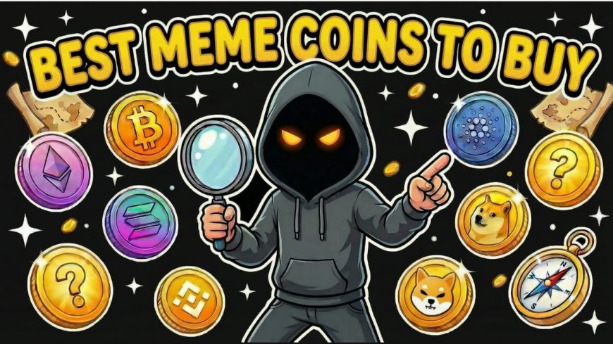 Best Meme Coins to Buy and Hold in 2026: DOG, PENGU, and DeepSnitch AI With 100x Potential