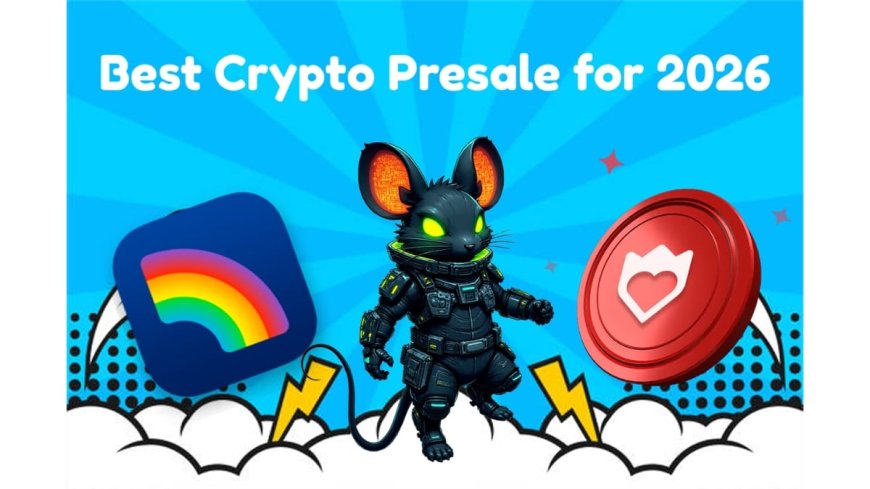 Best Crypto Presales for 2026 Include Rainbow and SUBBD, but Nothing Comes Close to the Unique 100x Growth Potential of DeepSnitch AI